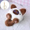 Kawaii Little Cat Doll Pendant Diy Couples Keychain Bag Accessories Creative Bag Pendant
