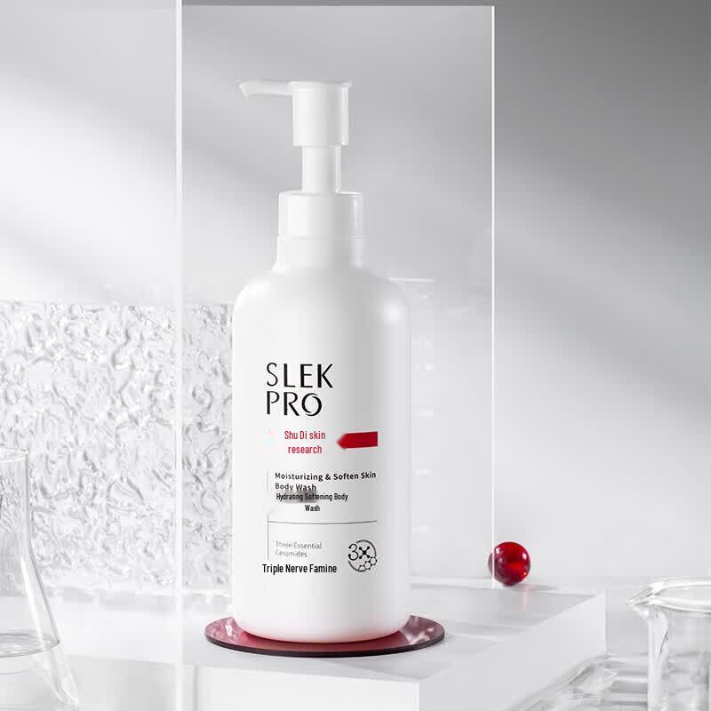 Slek Hydrating & Smoothing Shower Gel