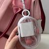 Яйцо Прозрачный ПВХ Мешочек Чехол для AirPod Buds Кошелек
