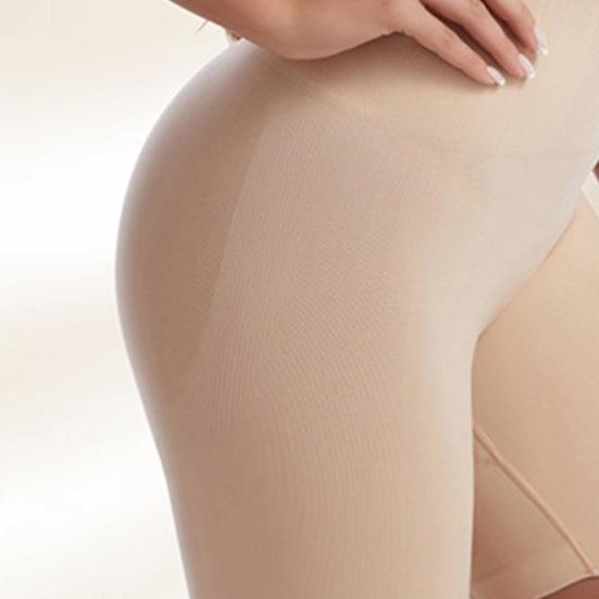 Women Shape Shorts High Waist Tummy Control Compression Safety Boyshort Invisible Under Dress Seamless Underwear Smooth