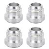 4 шт. Универсальный AN12 Алюминиевый сплав 12AN Резьба Папа Заготовка Вварной фитинг Банка Простая установка