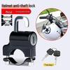 Electric Motorcycle Helmet Lock - Anti-theft Safety Hook for Secure Helmet and Item Storage