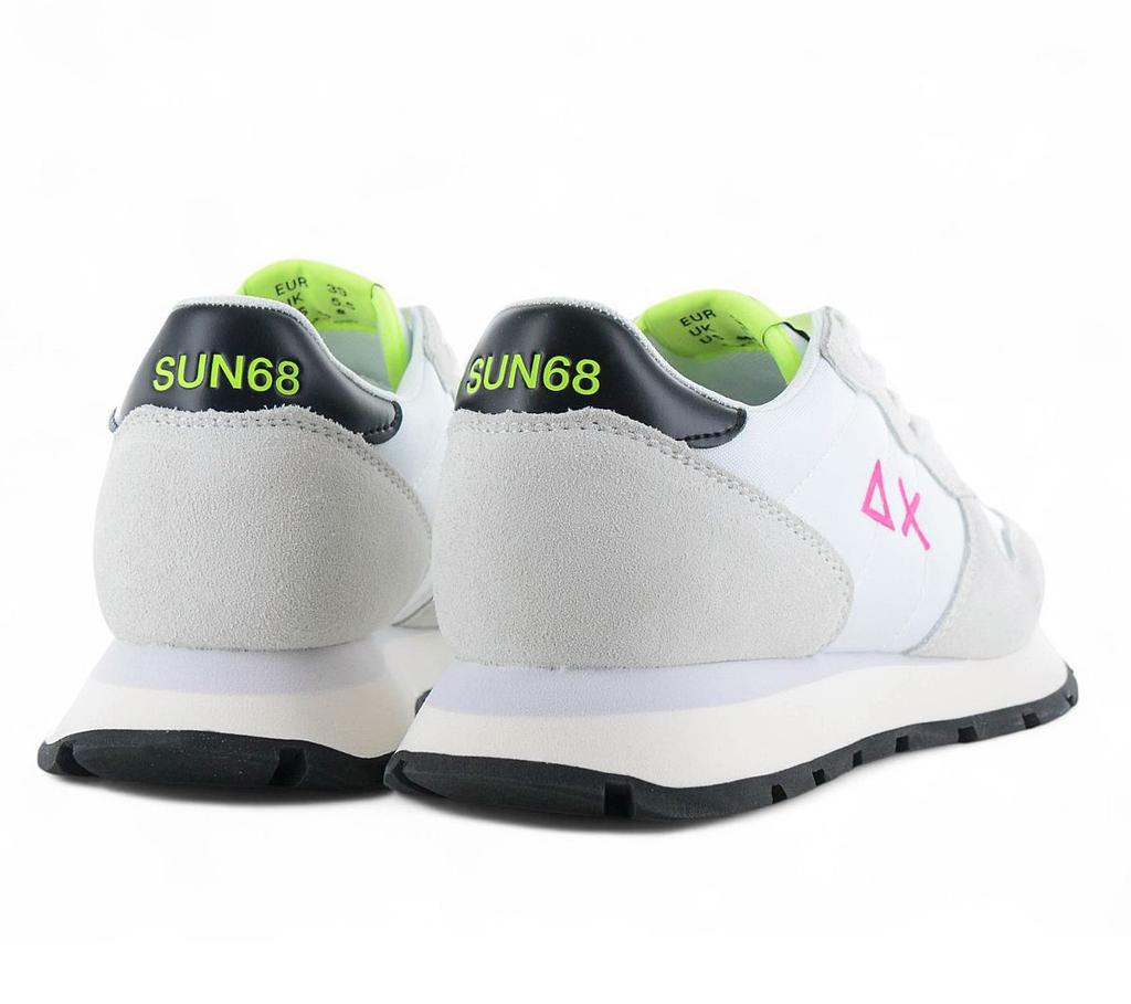 Sun68 Ally Solid - Женские кроссовки обувь Белый Z35201-0162 ОРИГИНАЛ