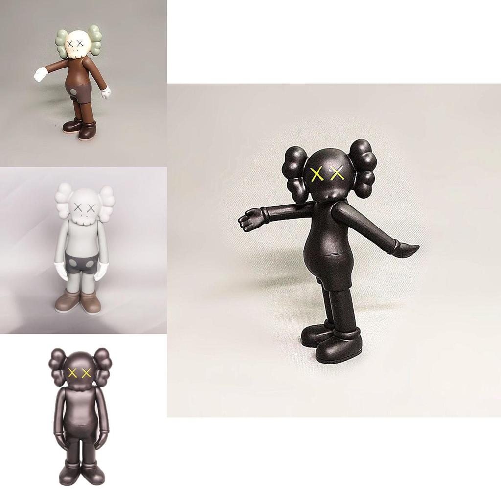 Kaws Companion ПВХ Фигурка-Экшн Подставка для Ручек Очаровательный Детский Подарок 7,3 Дюйма Украшение