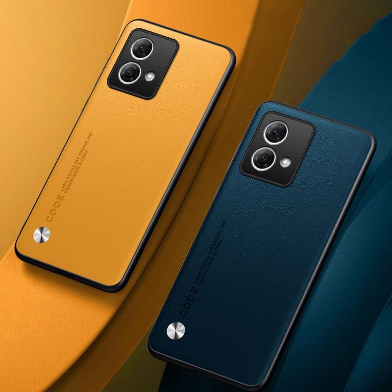 Роскошный чехол из искусственной кожи для Motorola Moto G84, задняя крышка, матовый силиконовый чехол для телефона с полной защитой для Motorola G84 5G MotoG84