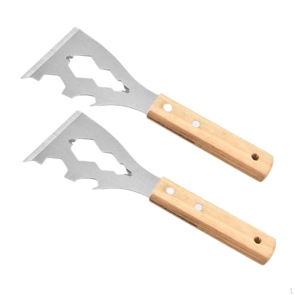 Cleaning Tool Metal Knife Compact Portable Rust Resistant Putty Manual for Wallpaper