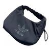 Adidas Canvas Bag Cloud Bag Handbag Shoulder Bag Medium Size Women's Black Adidas JP0145