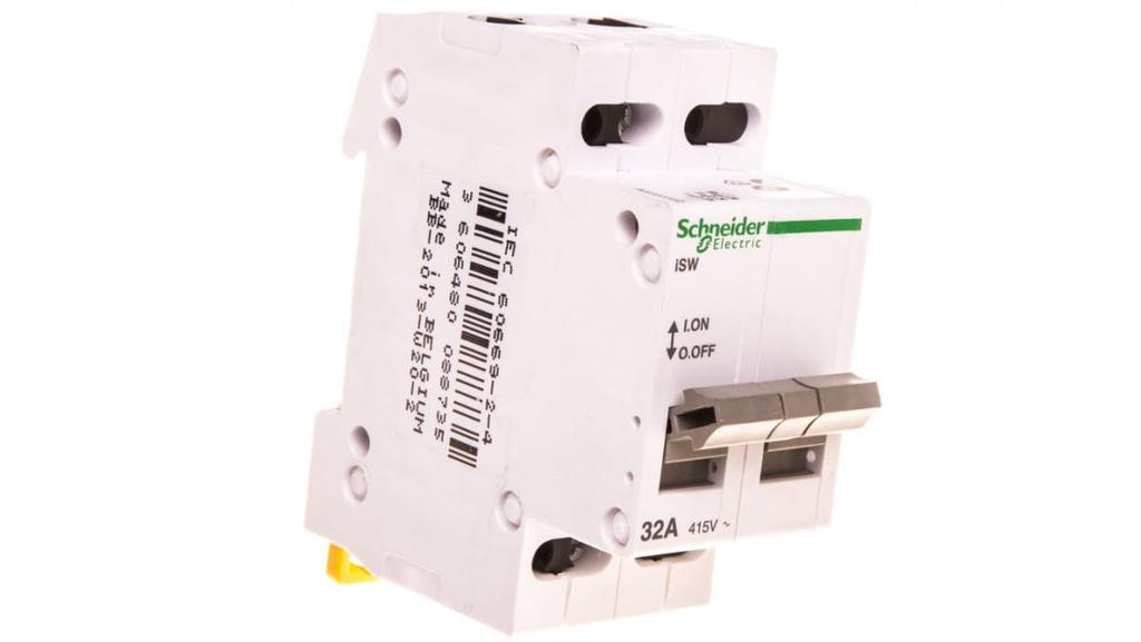 Modular switch disconnector 32A 3P iSW-32-3 A9S60332