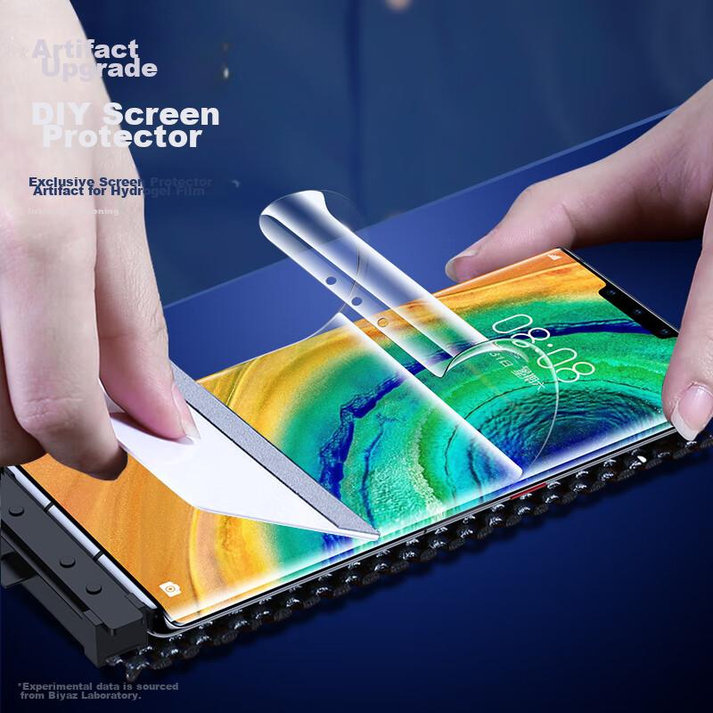 Full Screen Nano 2 Pieces Screen Protector for Huawei Mate30Pro/30E Pro, Mate30RS Hydrogel Soft Film, Non-Tempered High-Definition Protection JM255