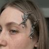 Original Punk Rivet Hair Clips Stainless Steel Goth Hair Clips Fashion Punk Hair Clips  Women Girl