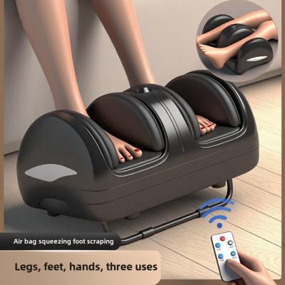 XINDU Известные производители Массажер для икр и стоп Ног Массаж воздушными подушками Инфракрасный подогрев Подарки для родителей и взрослых на праздники с беспроводным пультом