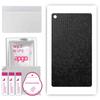 apgo Skin Sticker Film Foil Vinyl for the BACK Compatible with Huawei MediaPad T3 8.0, Scratch-resistant, Easy To Install - Black Honeycomb