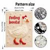 Cute Duck Pearl and Diamond Painting Art Kit. DIY Gemstone Beading Craft Kit. Home Wall Decoration