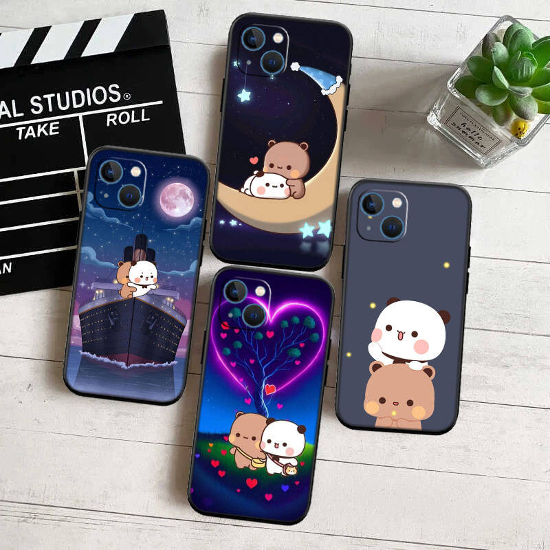 Чехол для телефона MH26 BUBU DUDU для iPhone 7 8 11 12 13 14 15 16 17 16E XS Pro Max XR X SE Air