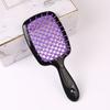Detangling Hair Brush Hollow Ergonomic Handle Scalp Massage Women Girls Wet Dry Long Curly Fluffy Hair Styling Comb Hairdressing Tool