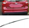FORD FOCUS MK III - Chrome Trunk Trim - Tailgate Accent - Premium Car Rear Detail - Shine Enhancer Tuning Tailgate