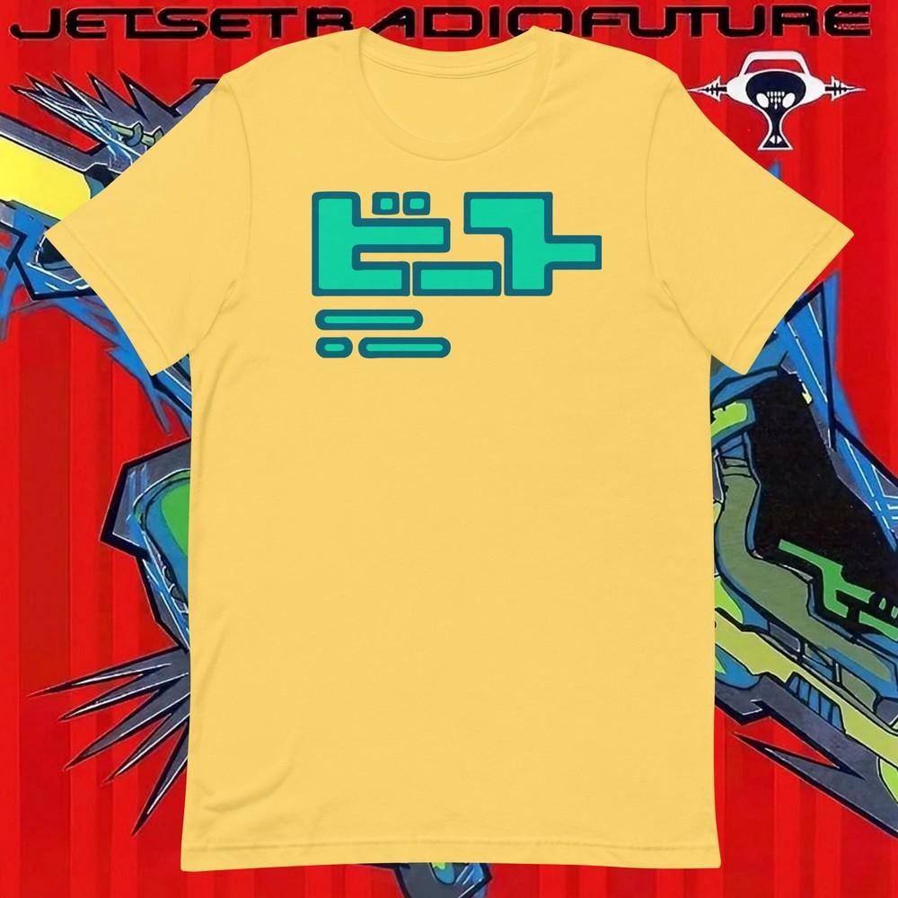 Jet Set Radio Future Beat Shirt Future Variant