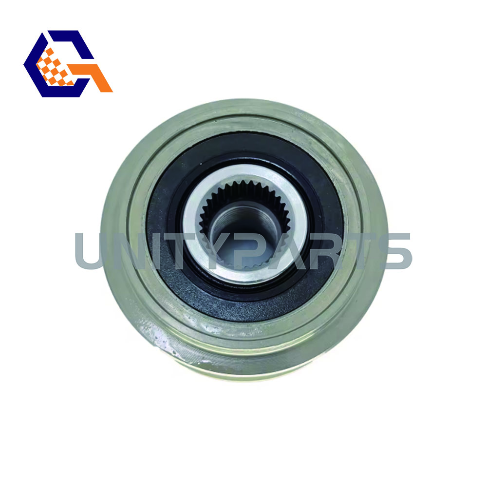 Alternator Freewheel Clutch Pulley For HYUNDAI SANTA SONATA TUCSON KIA OPTIMA SORENTO SPORTAGE 09-/ F-567535 373222G500 F567535