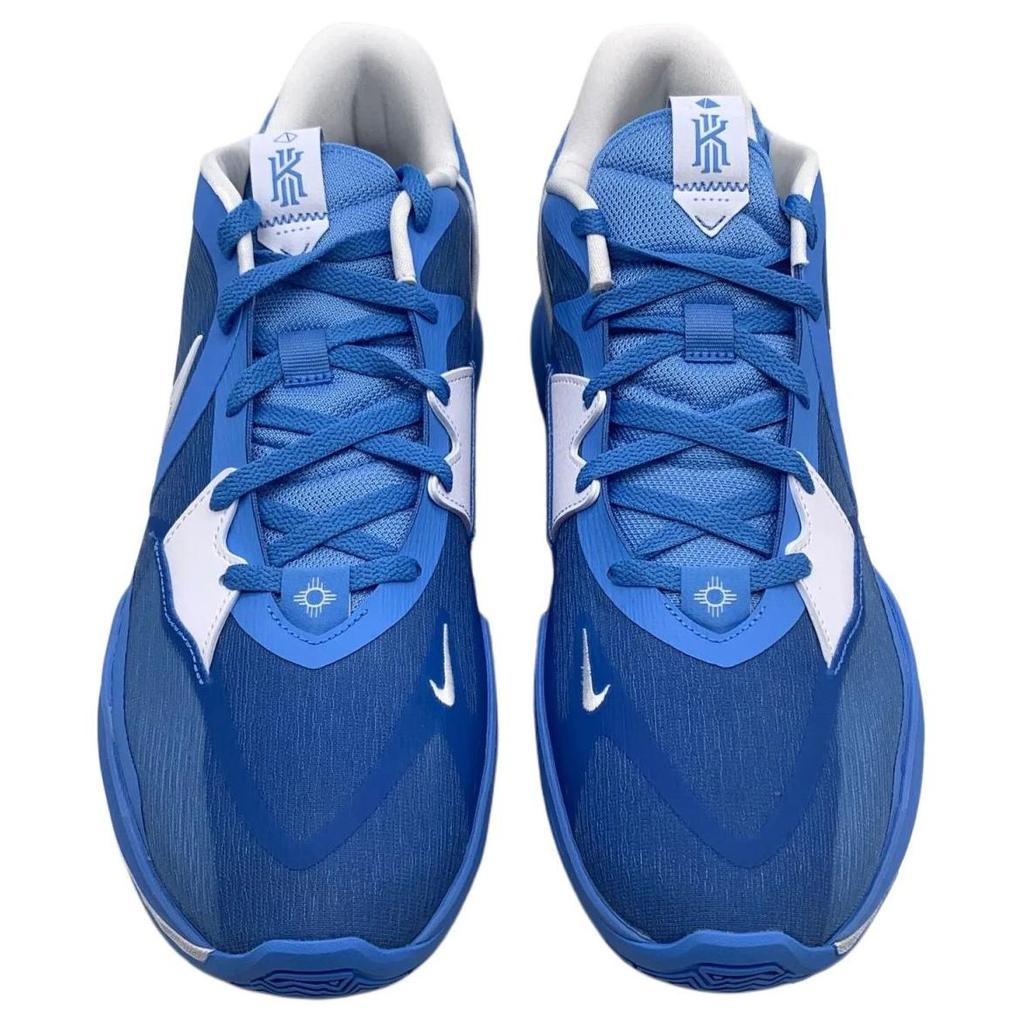 Nike Kyrie 5 TB Promo Удобные Дышащие Амортизирующие Низкие Баскетбольные Кроссовки Мужские кроссовки Синие DX6651-402