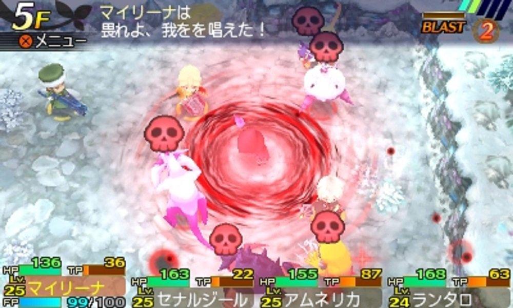 Etrian Odyssey и Mystery Dungeon - 3DS