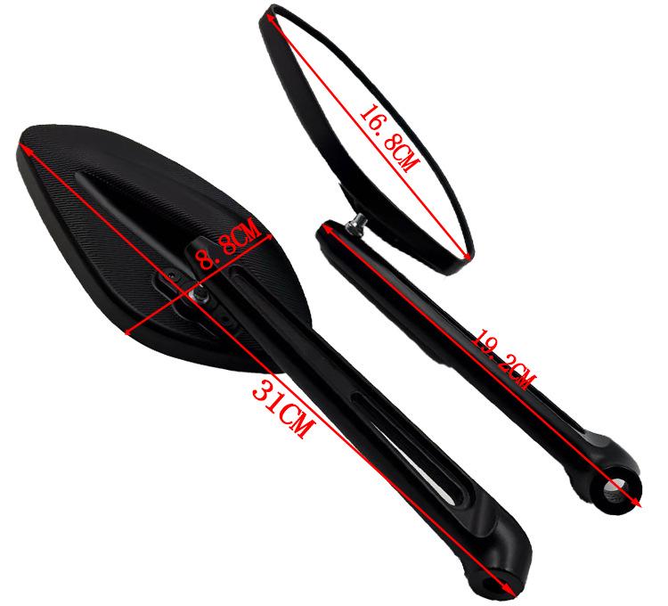 Подходит для зеркала заднего вида Ducati Multistrada 950/1200S/Enduro/MTS1200/950/1260