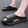 FashionMen Slippers 2024 New Slides Summer Sandals Men Outside Women Fashion Casual Beach Lover Breathable Shoes Men Home Slippers