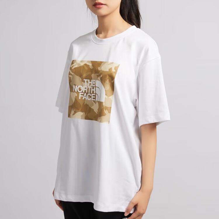 THE NORTH FACE T Shirt Unisex White NF0A81QH-FN4