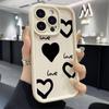 Apple 16 Pro Max Phone Case - Cross-border Love, Japanese/Korean Style, Fits iPhone 15/14/13, Europe/US 12