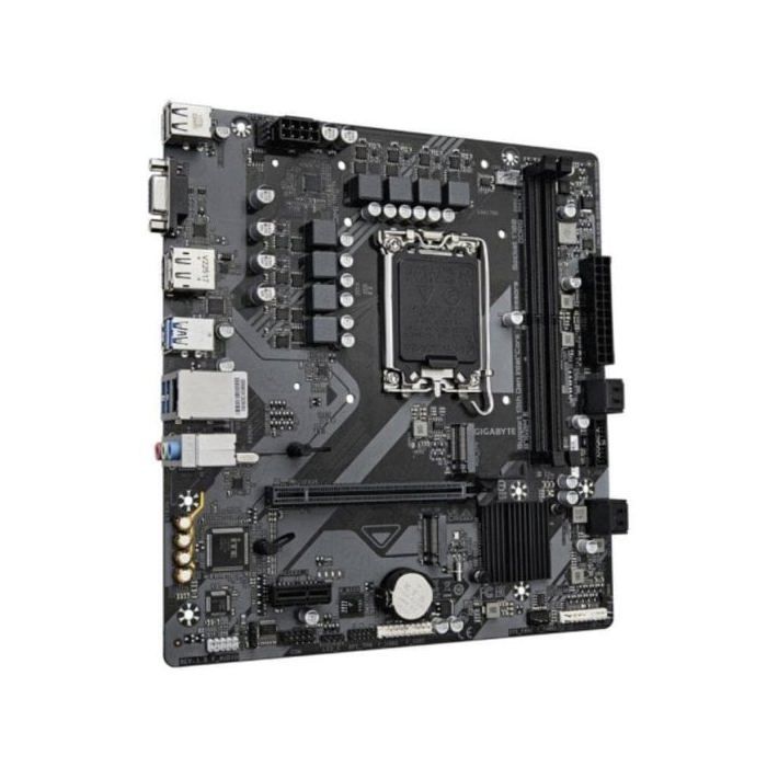 Материнская плата Gigabyte B760M E DDR5 LGA1700 micro ATX Два M.2 PCIe 4.0 RAID