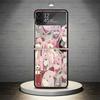 Чехол для телефона с аниме Darling In The FranXX для Samsung Galaxy Z Flip 7 6 5 4 3 5G Ударопрочный чехол Z Flip7 Flip6 ZFlip5 Flip3 Flip4