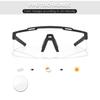 Color Changing Cycling Glasses for Men and Women Outdoor Sports Glasses for Mountain Bikes and Road Sunglasses