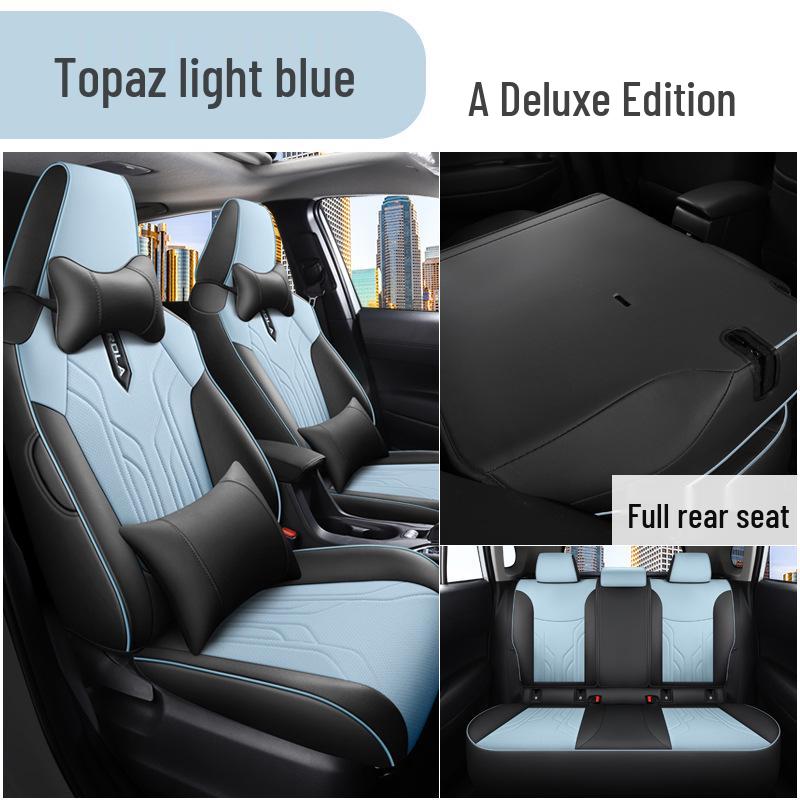 2022 Corolla Cross 2.0L Elite Car Seat Cover - Four Seasons Full Wrap Cushion.