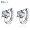 Lindon Women's Zircon Copper Alloy Earrings - Wedding Party Gift Pendant Earrings