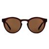 Vincent Chase By Lenskart | Havana | Full Rim Round | Polarized and 100% UV Protected | For Men & Women | Small | VC S14596