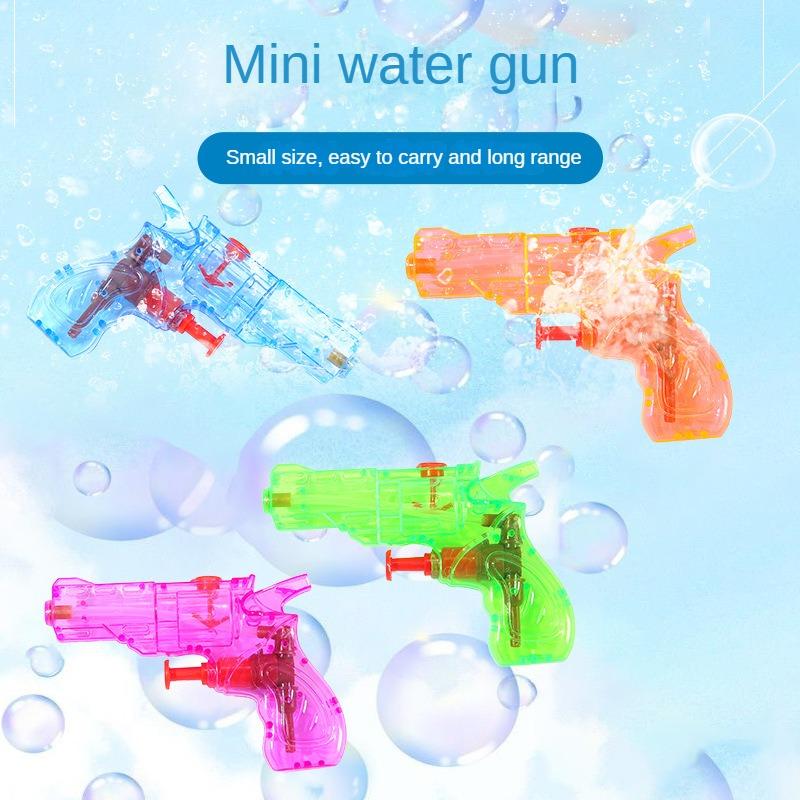10/5 шт. Мини-водные пистолеты Детские игрушки на день рождения Игрушка для игры на открытом воздухе Гавайский пляжный пистолет Подарки для вечеринки у бассейна Рождественский подарок Наполнители для пиньяты