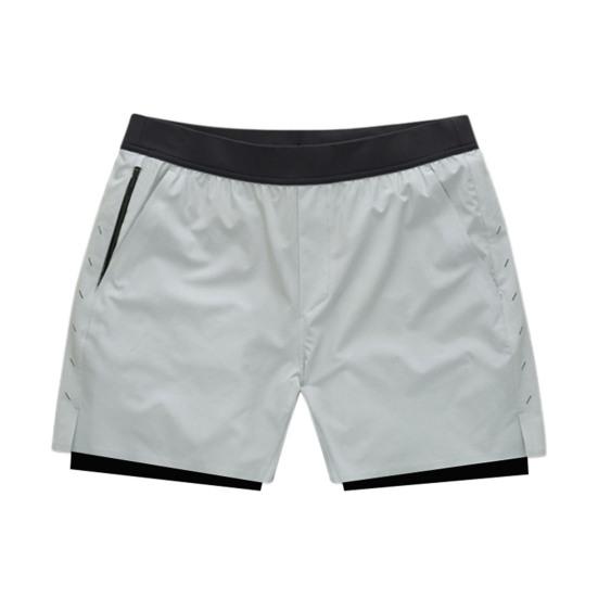 Мужские спортивные шорты с эластичными карманами на талии, быстросохнущие баскетбольные шорты с подкладкой, широкие шорты для бега, тренировочные шорты, уличная одежда