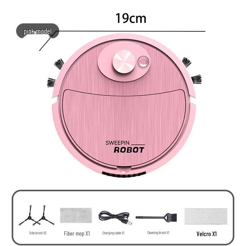 Умный пылесос 3-в-1 с USB-зарядкой для дома