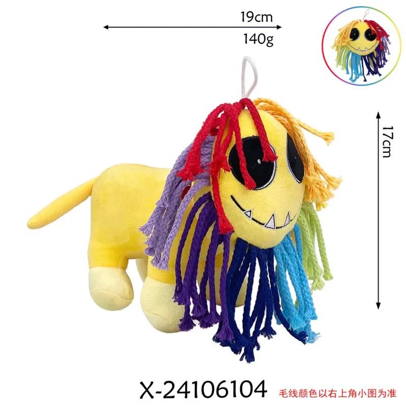 НОВАЯ плюшевая игрушка Poppy Pianosaurus Song Anime Nightmare Game Huggy Wuggy Plushie, мягкая плюшевая подушка, кукла, игрушка для домашнего декора для детей, подарок