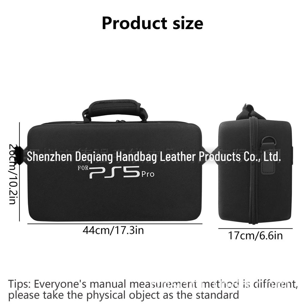 Сумка для хранения EVA для консолей PS5, PS5 Slim и PS5 Pro