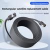 Starlink Gen 3 Ethernet Cable Pvc Shielded Data Line For Router Connection Outdoor Indoor Use