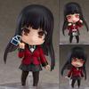 Q Version Anime Girl Figure: 2D Movable Face-Changing Toy Ornament