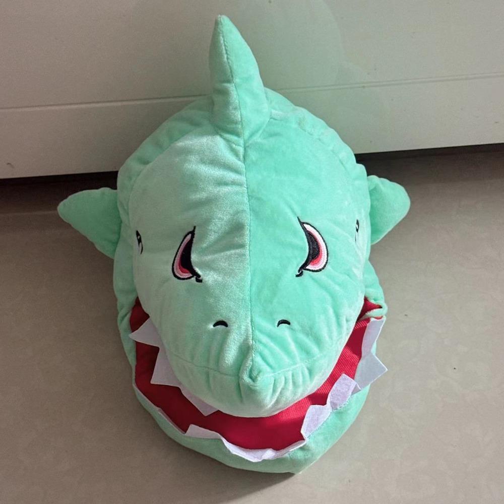 Comfortable Shark Hat Funny Design Shark Hat Mask Prop Animal Headwear  Cosplay