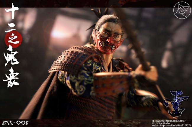 Фигурка Twelve Ghosts Samurai Thunder EdStar 1/6 - (ESS-005) [Использовал]