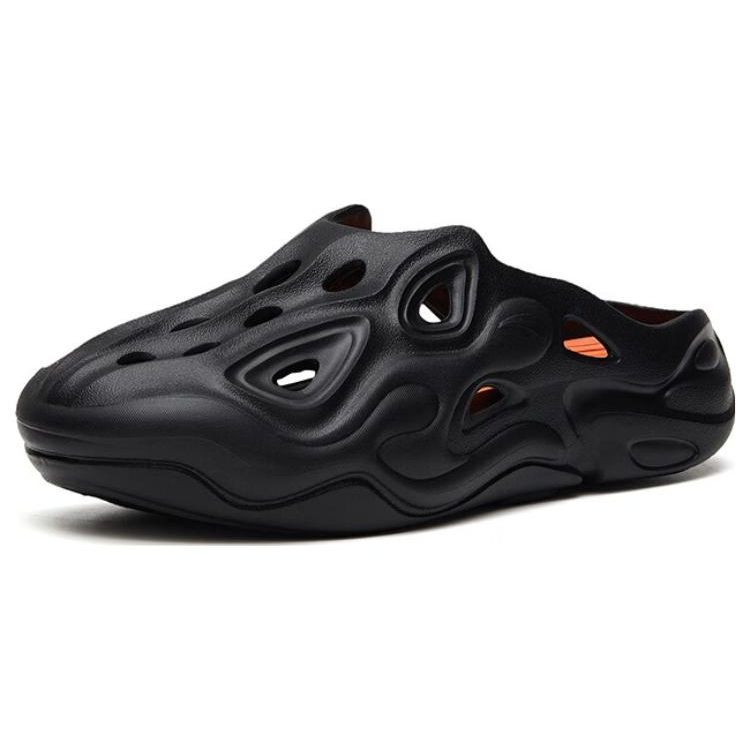 Anta Chao Bai 1.0 удобные нескользящие сандалии для мужчин, обувь черного цвета 112338501-3