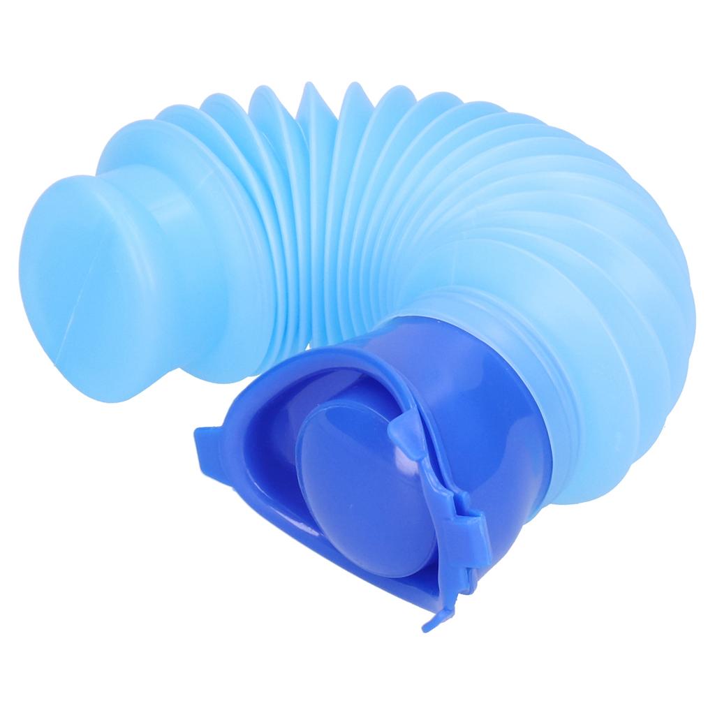 Портативная бутылка для мочи многоразовая унисекс складная эластичная писсуар туалет горшок для путешествий кемпинга