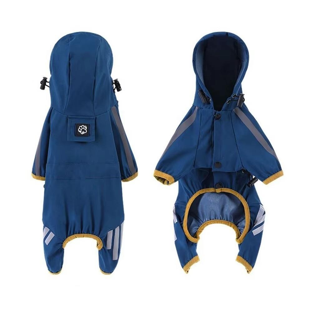 Lightweight Pet Raincoats Waterproof Jumpsuit Raincoat Dog Raincoat  for Small Medium Dogs