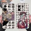 Чехол-книжка J-Jujutsus K-Kaisens для Xiaomi Redmi Note 14 Pro Plus 12 9 10 10S Note 13 11S 12S 14C 13C A4 11 Мягкая накладка на телефон