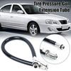Car Tire Inflator Hose Portable Tire Inflation Extension Tube Tyre Air Compressor Pipe for Car Automobile for Vehicle Motorcycle