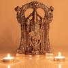 Shree Balaji Tirpuathi Venkateswara Balaji Statue Sculpted In Great Detail In Ivory Antique Finish - Shrinathji Idol for Car | Home Decor Latest