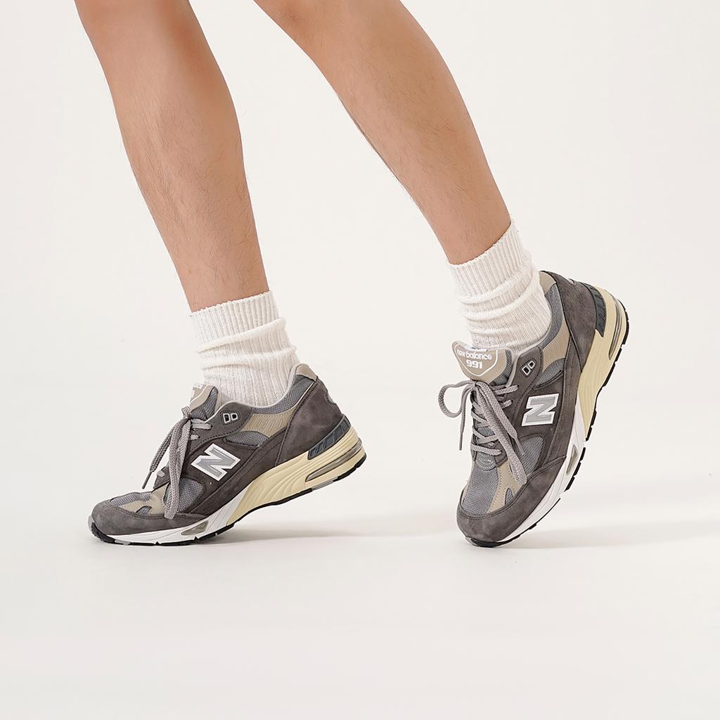 New Balance 991 Мужские кроссовки в честь 40-летия Англии, серые M991UKF